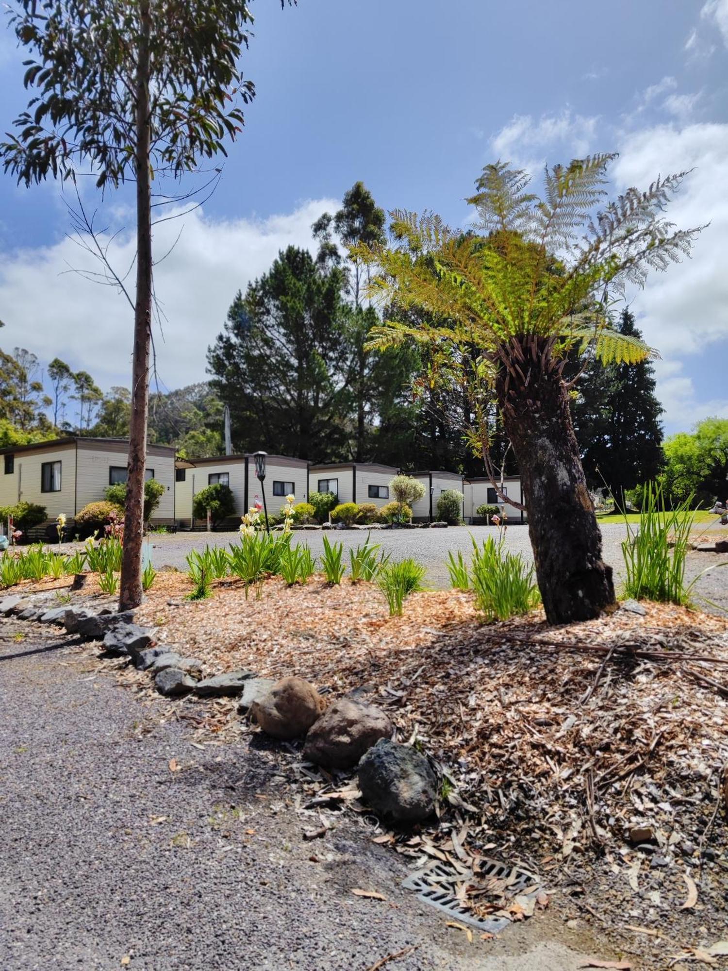 Zeehan Bush Camp Bagian luar foto