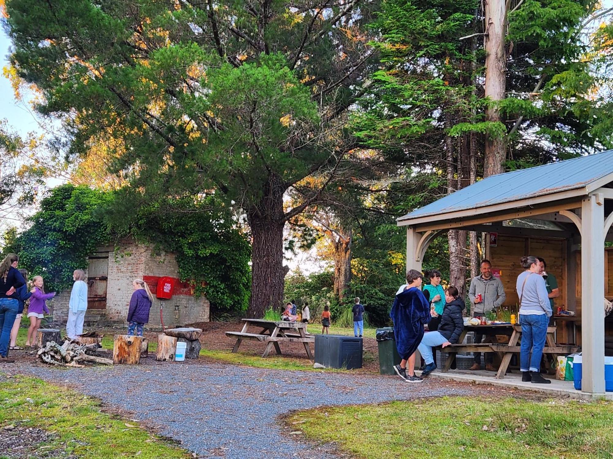Zeehan Bush Camp Bagian luar foto